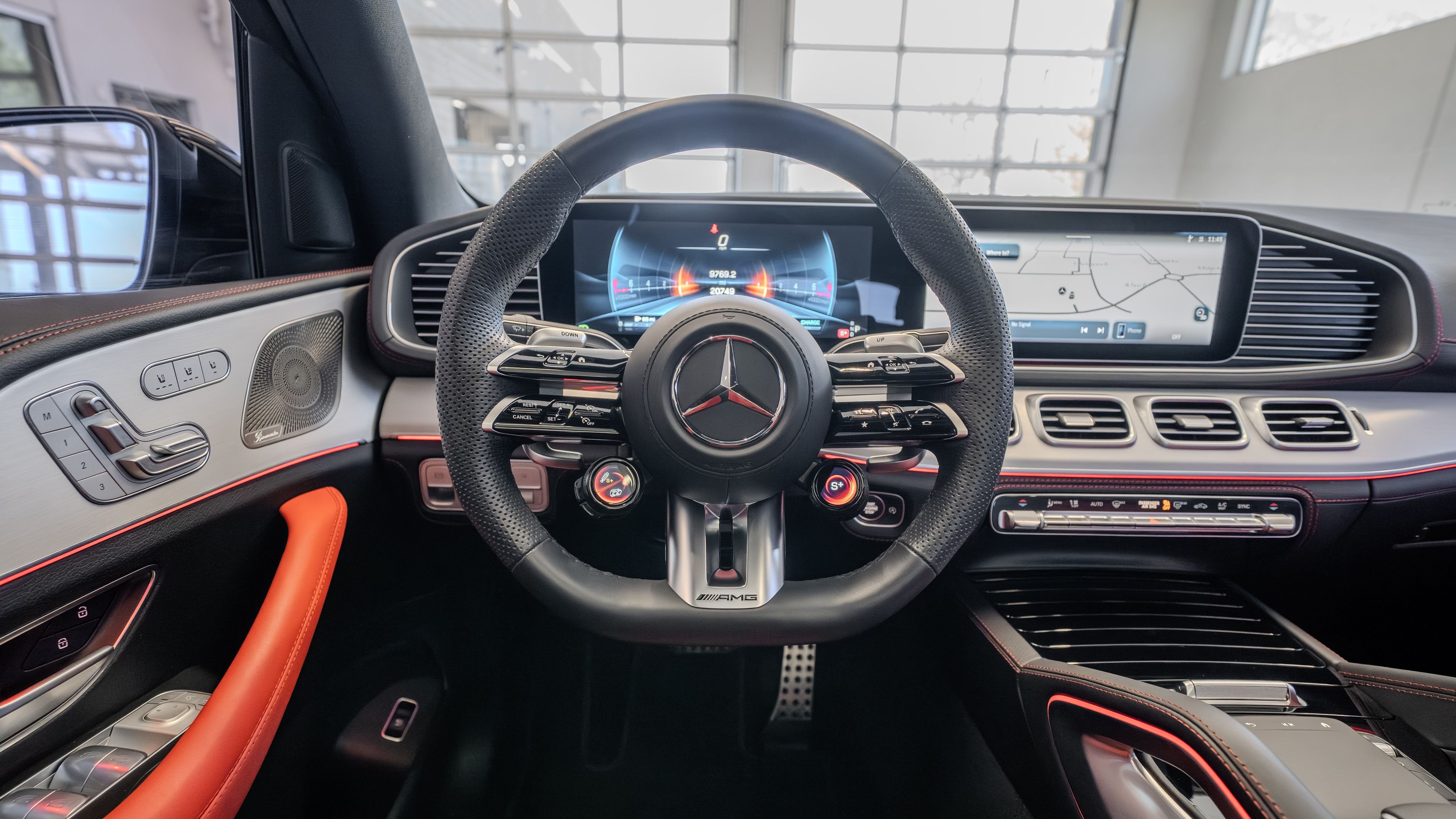Certified Used 2024 Obsidian Black Metallic Mercedes-Benz GLE 53 AMG® image 9