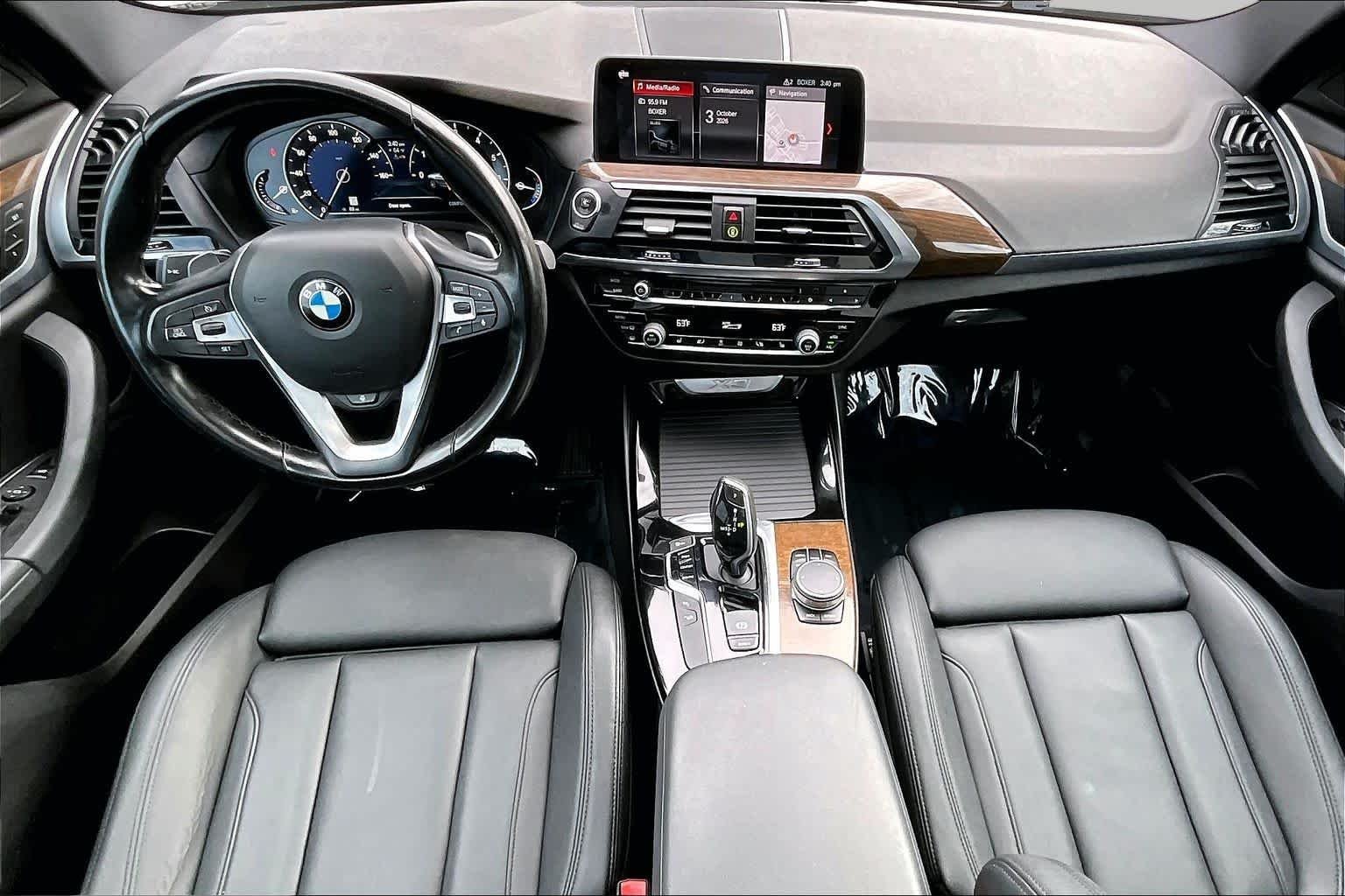 Used 2019 Glacier Silver Metallic BMW xDrive30i image 15