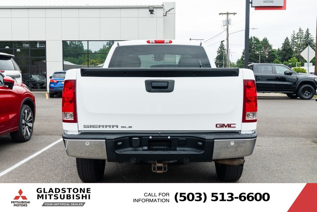 Used 2008 Summit White GMC SLE1 image 6
