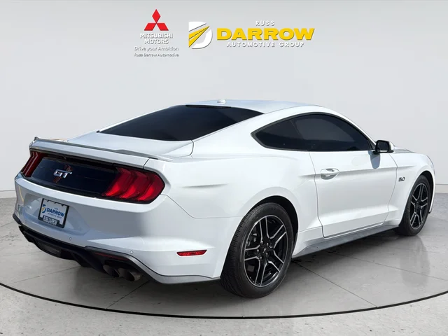 Used 2019 White Ford GT Premium image 5