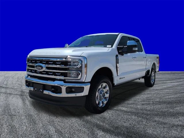 New 2026 Star White Metallic Tri-Coat Ford F-250® Lariat® image 8