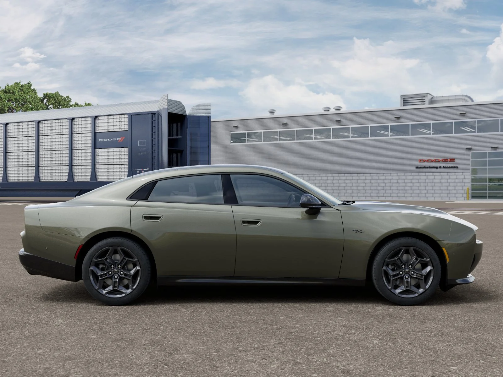 New 2026 Green Machine Dodge R/T image 23