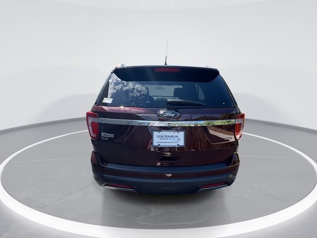 Used 2019 Red Ford XLT image 7