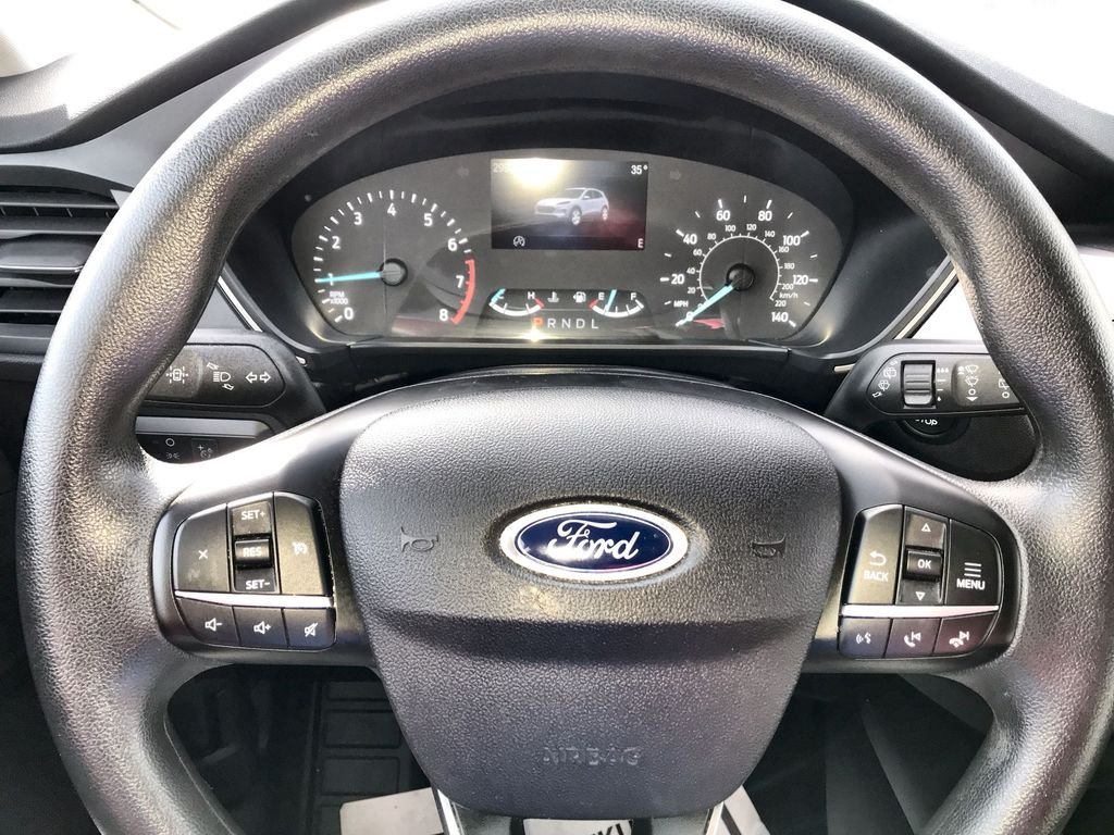 Used 2022 White Ford SE image 16