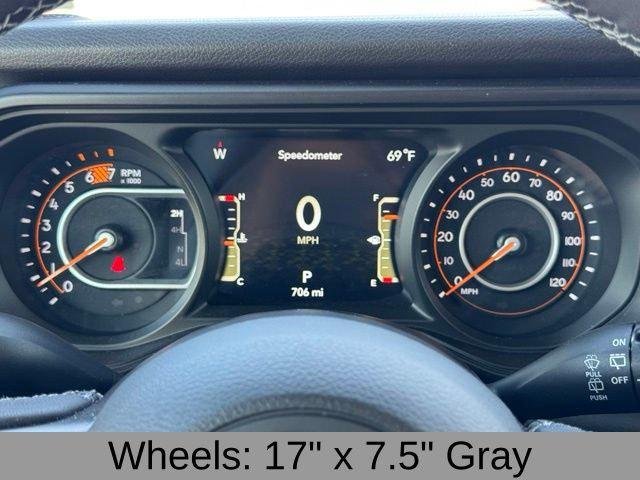New 2026 Granite Crystal Metallic Clear-Coat Exterior Paint Jeep Sport S image 31