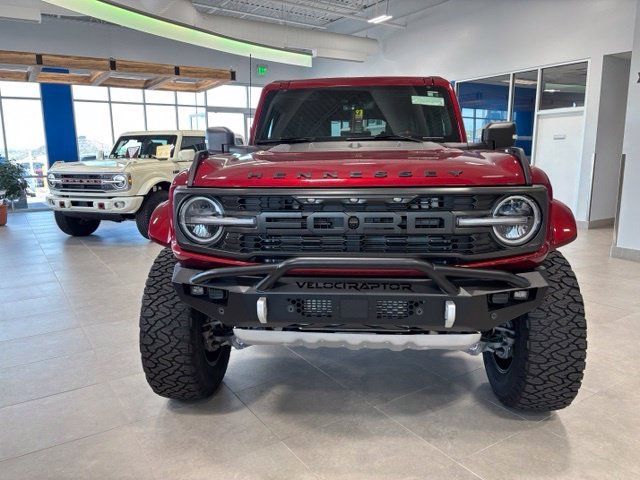 New 2026 Ruby Red Metallic Tinted Clearcoat Ford Raptor® image 9