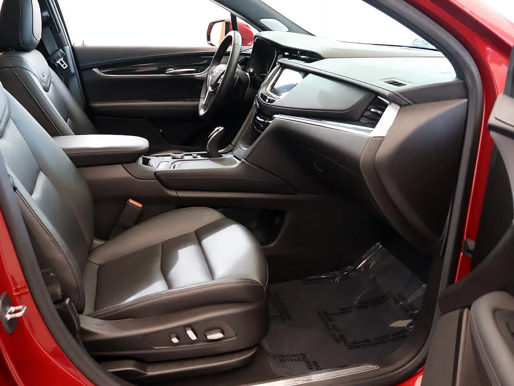 Used 2023 Radiant Red Tintcoat Cadillac Premium Luxury image 32
