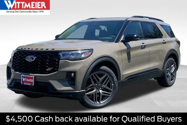 2026 Ford Explorer ST