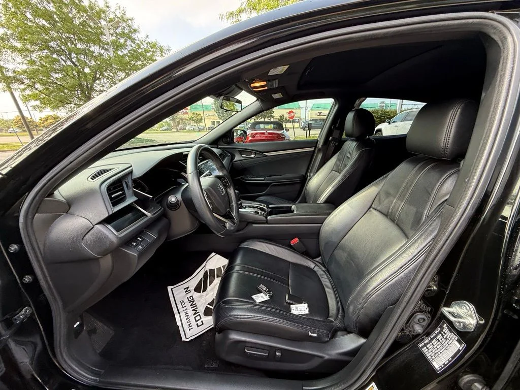 Used 2021 Black Honda EX image 11