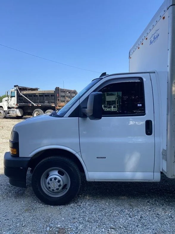 Used 2020 White Chevrolet Work Van image 2