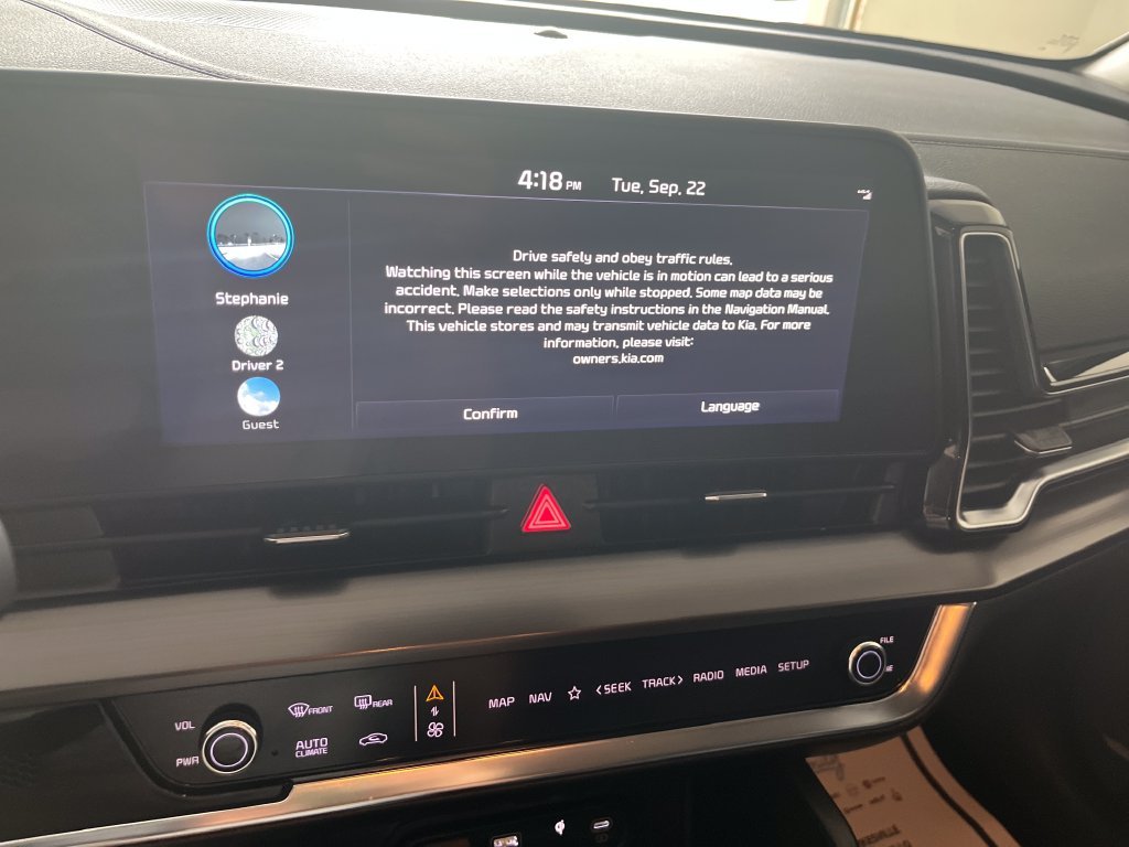 Used 2024 Silver Kia EX image 19