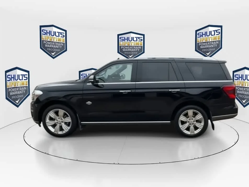 Used 2022 Agate Black Metallic Ford King Ranch image 5
