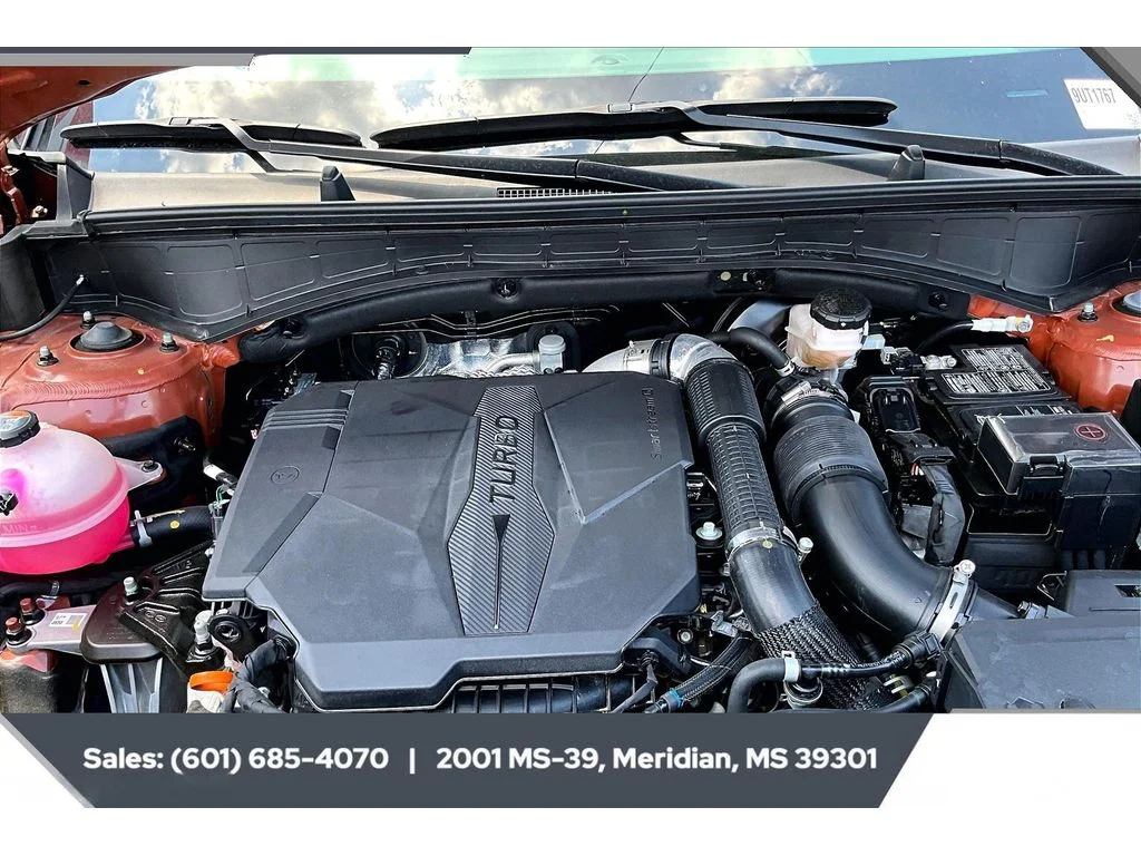 Used 2025 Terracotta Orange Hyundai Limited image 8
