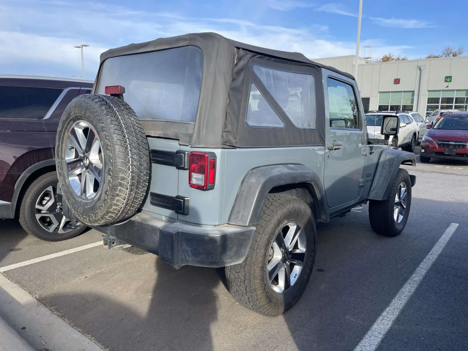 Used 2015 Anvil Clearcoat Jeep Sport image 4
