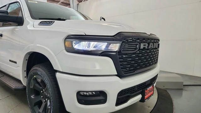 New 2026 Bright White Clear-Coat Exterior Paint RAM Big Horn/Lone Star image 16