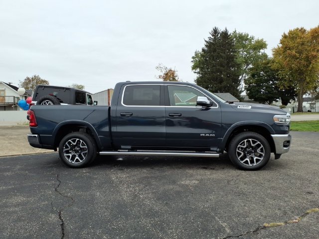 New 2027 Forged Blue Metallic Exterior Paint RAM Laramie image 8