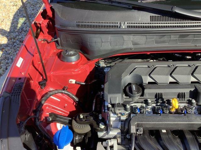 New 2026 Red Hyundai SEL image 16