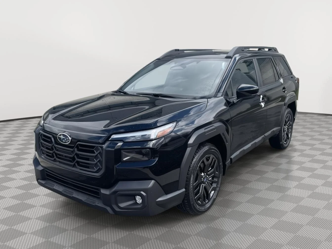 New 2026 Crystal Black Silica Subaru Limited XT image 1