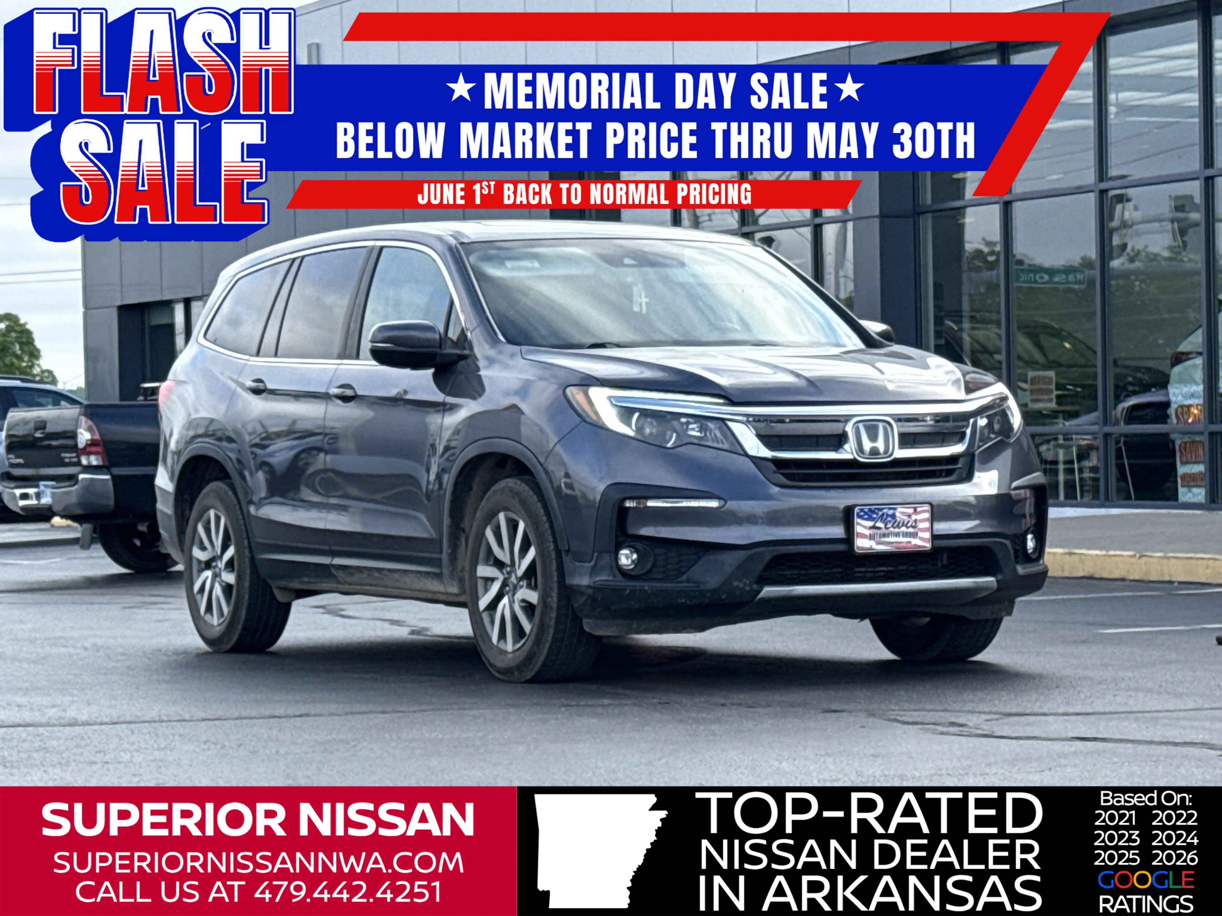 2020 Honda Pilot