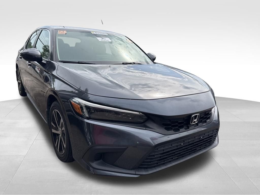 Used 2024 Black Honda LX image 3