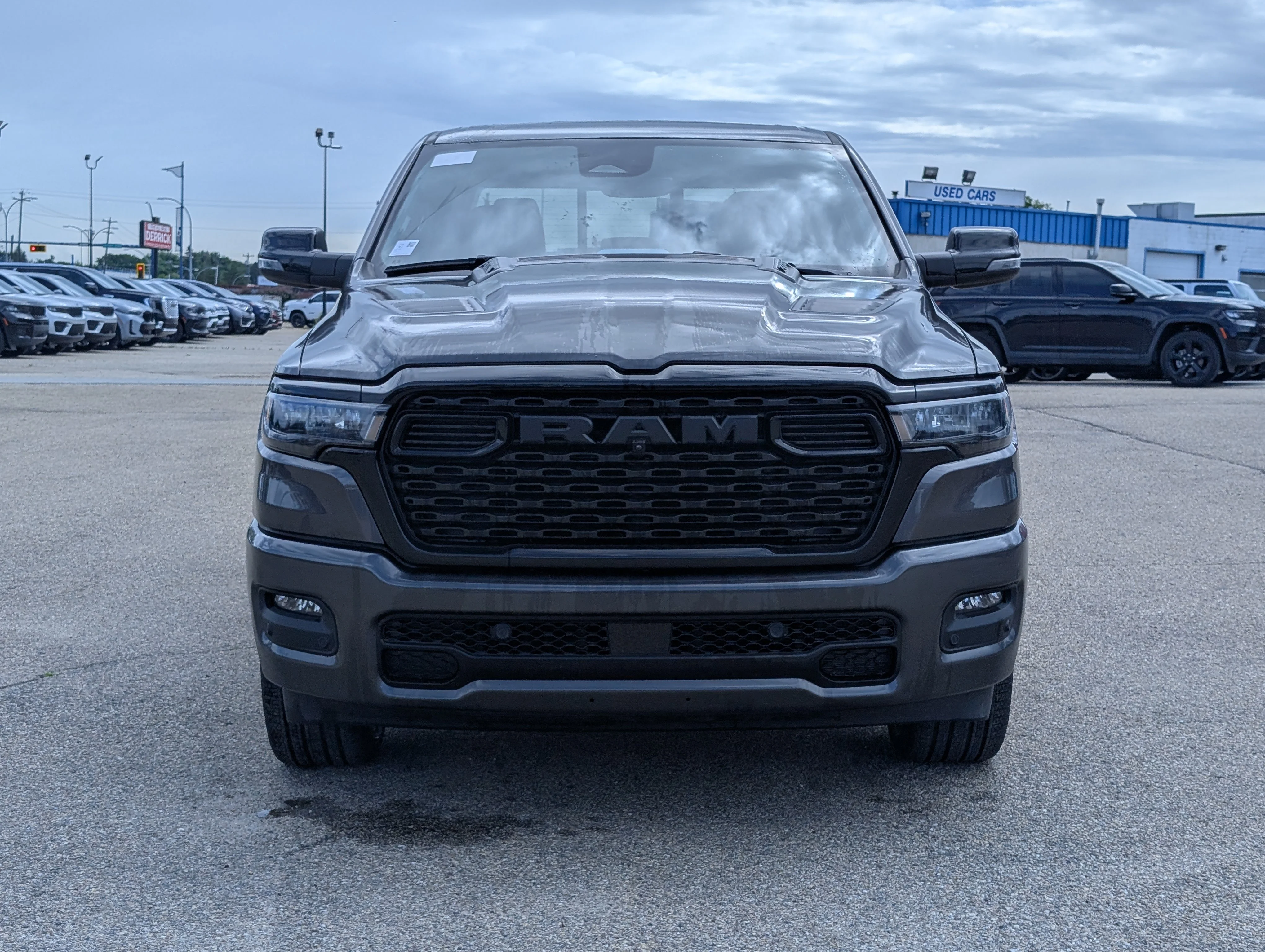 New 2025 Granite Crystal Metallic Ram Sport image 10