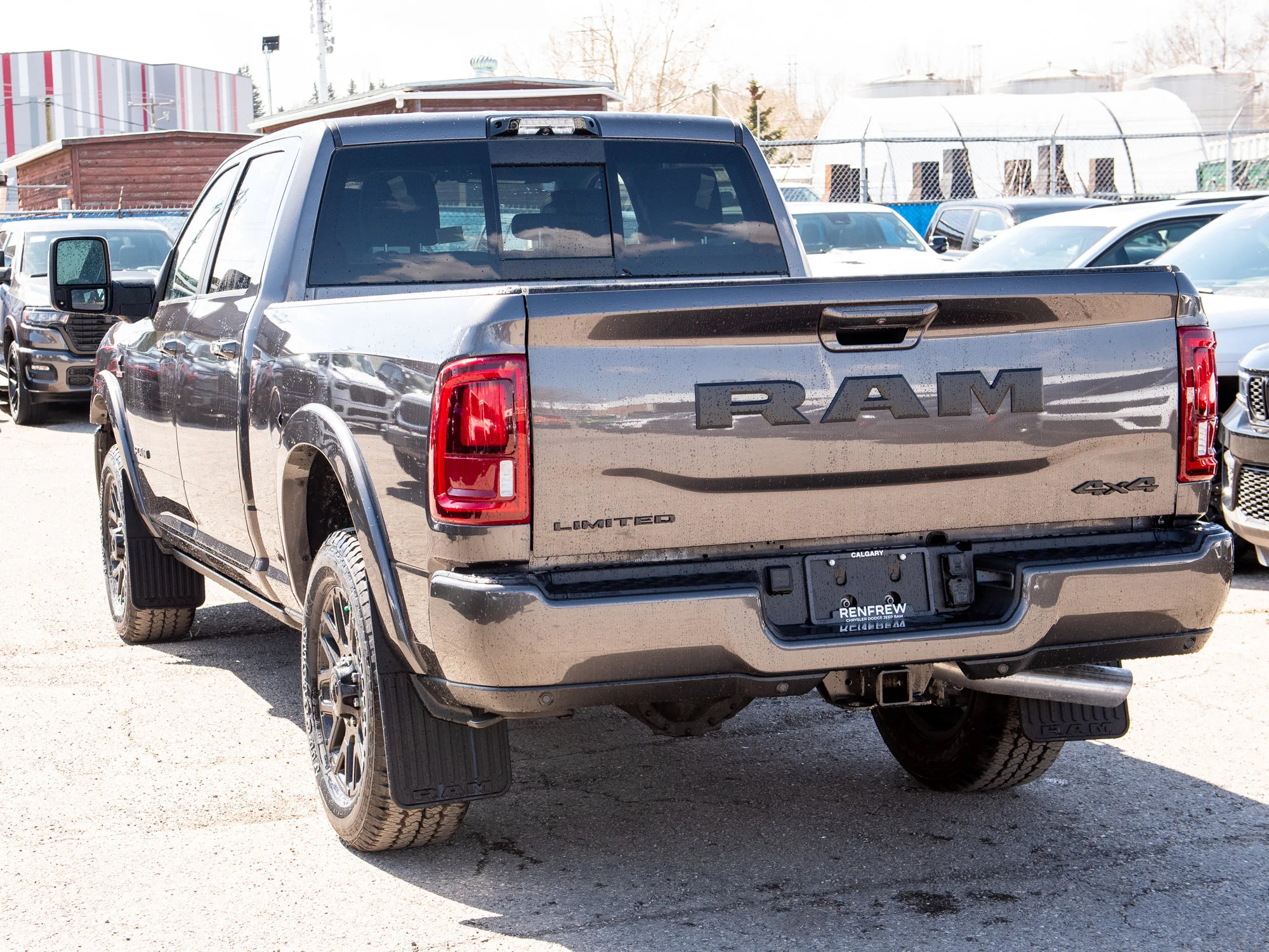 New 2026 Grey RAM Limited* image 3