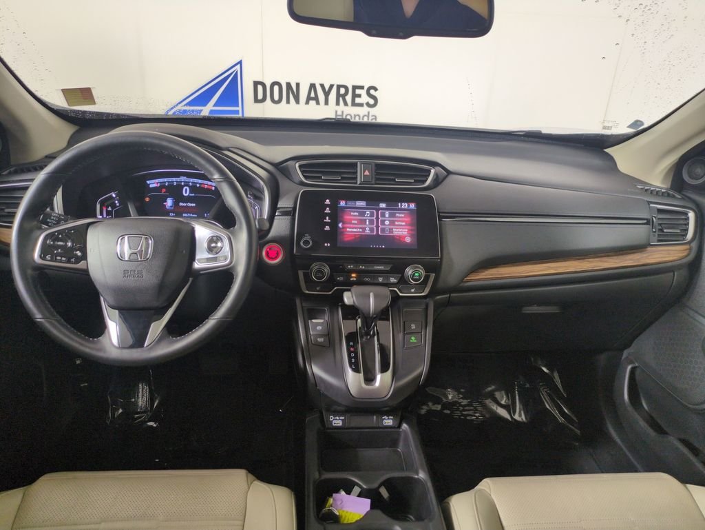 Used 2022 Platinum White Pearl Honda EX-L image 12