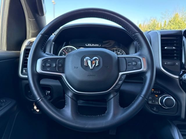 Used 2023 Bright White Clearcoat Ram Big Horn image 20