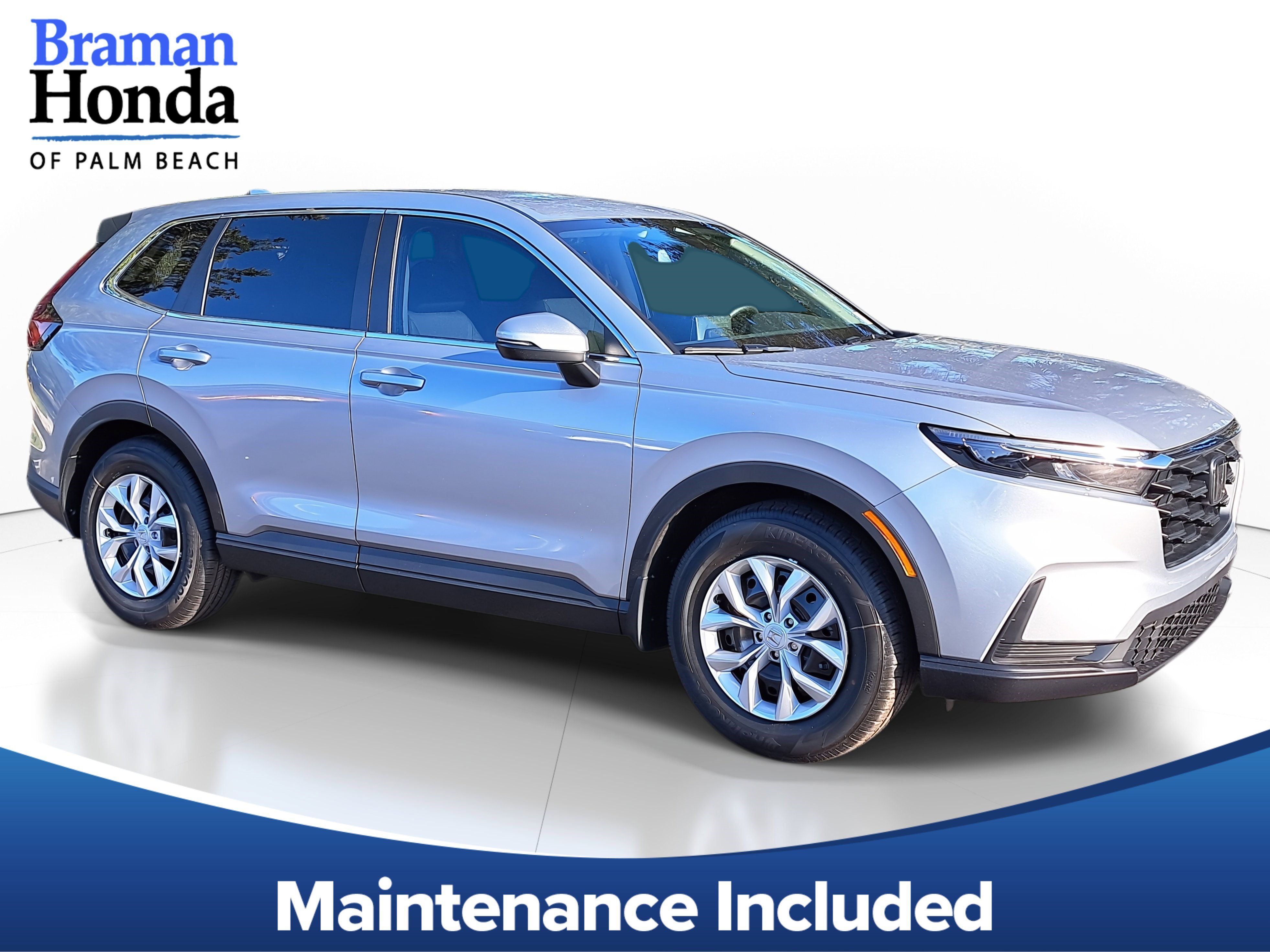 New 2026 Solar Silver Metallic Honda LX image 1