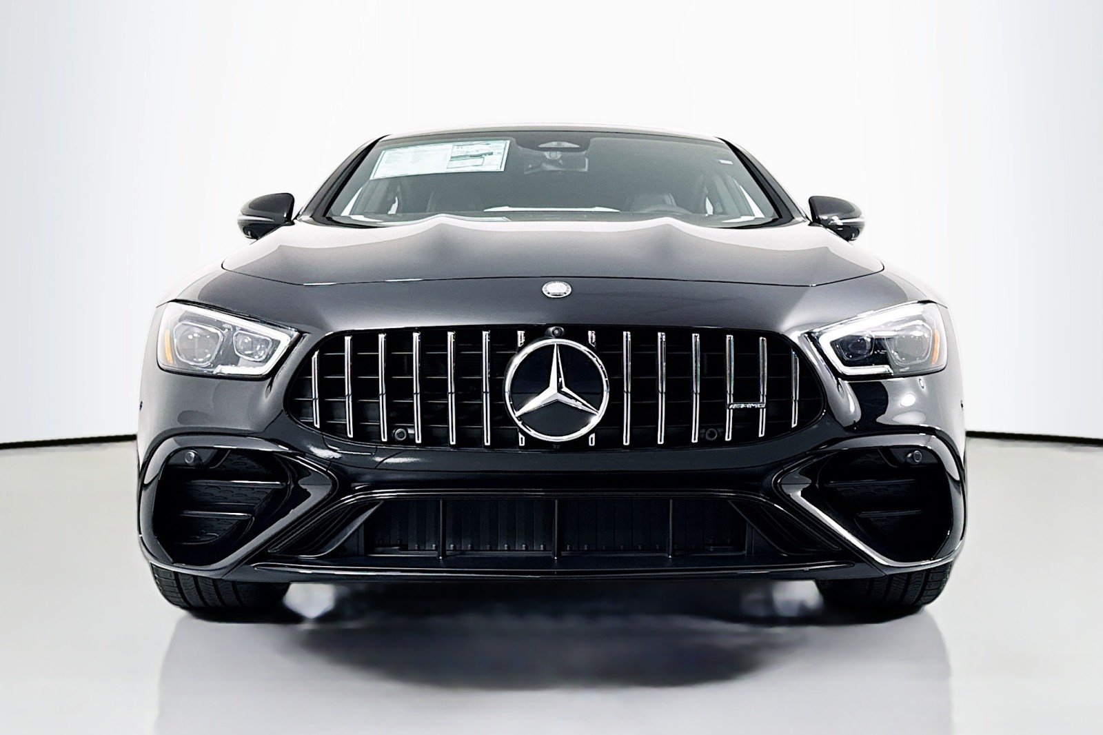 New 2026 Obsidian Black Metallic Mercedes-Benz AMG® GT 43 4-Door Coupe image 2