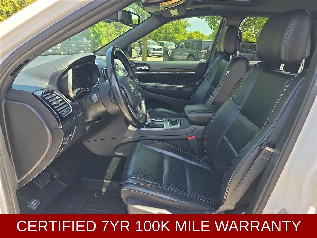 Certified Used 2021 White Jeep Limited image 18