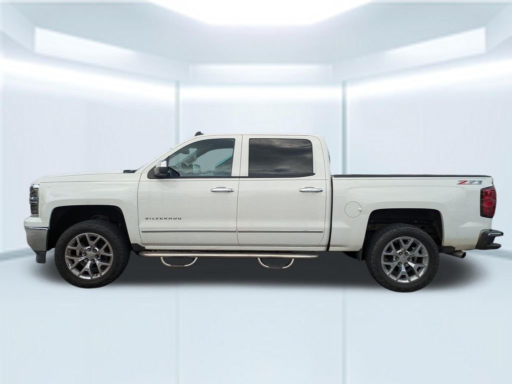 Used 2014 Chevrolet Silverado 1500 LTZ with VIN 3GCUKSEJ7EG482736 for sale in Foley, AL