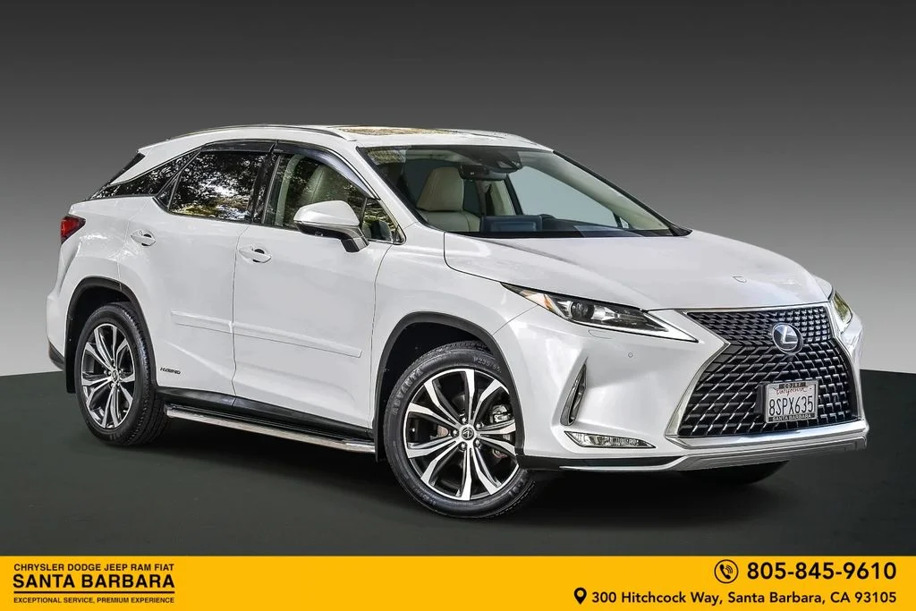 2021 Lexus RX 350h 450h AWD's photo