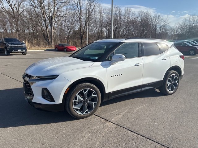 Used 2020 Chevrolet Blazer RS with VIN 3GNKBKRS3LS575975 for sale in Kansas City