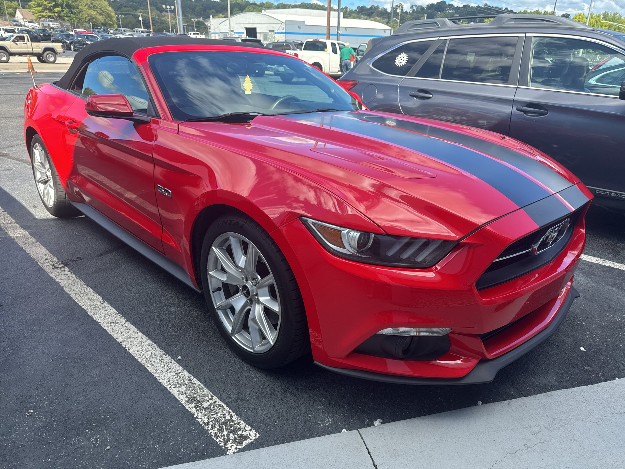 2015 Ford Mustang