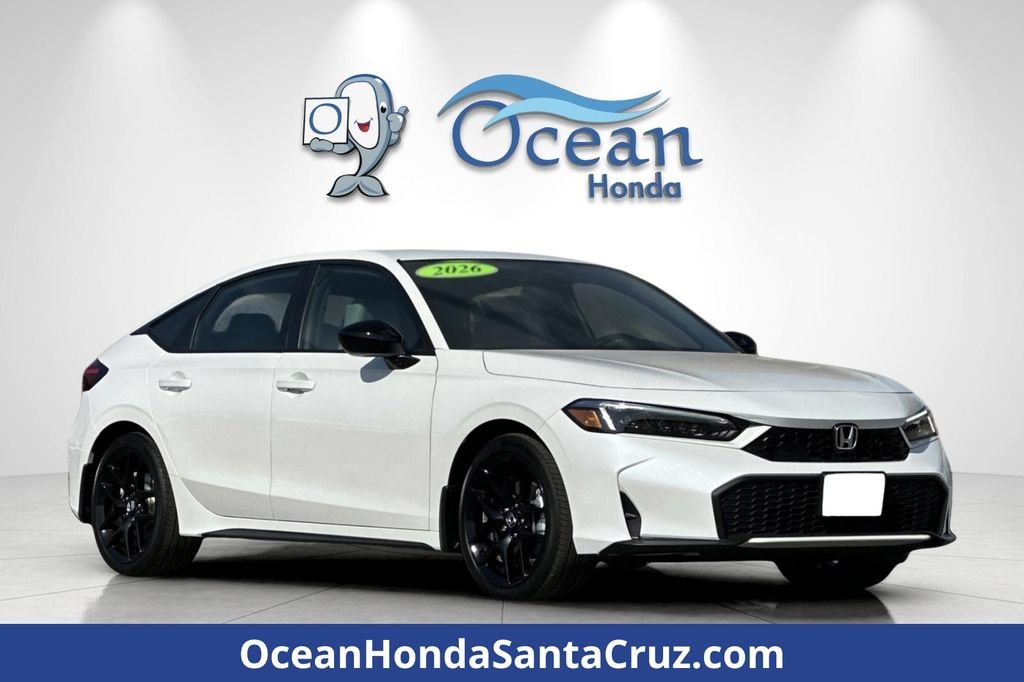 2026 Honda Civic Hatchback Sport