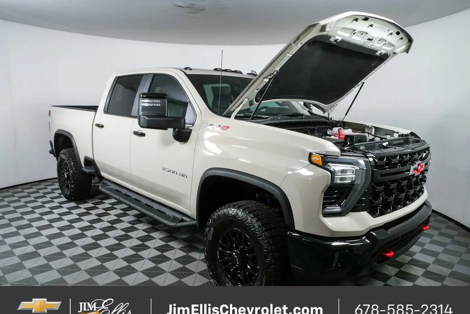 New 2026 White Sands Chevrolet ZR2 image 33