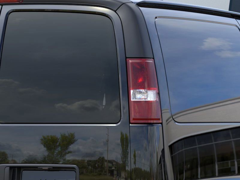 New 2026 Onyx Black GMC Work Van image 11