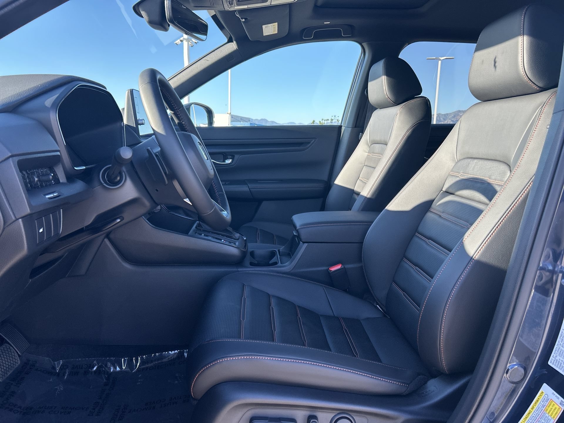 New 2027 Canyon River Blue Metallic Honda Sport-L image 13