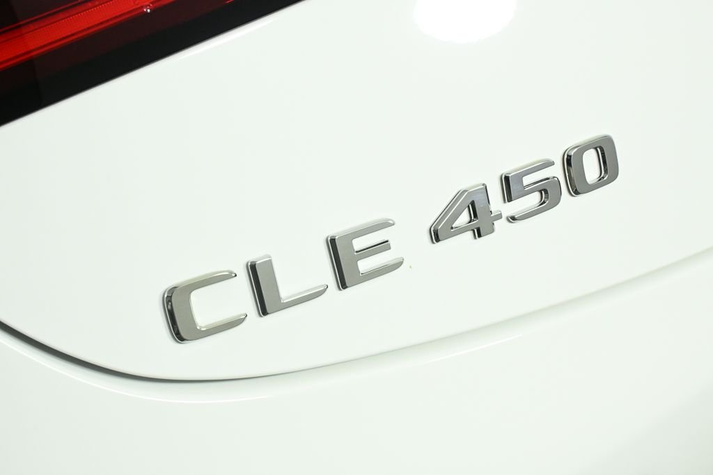 New 2026 Polar White Mercedes-Benz CLE 450 image 24