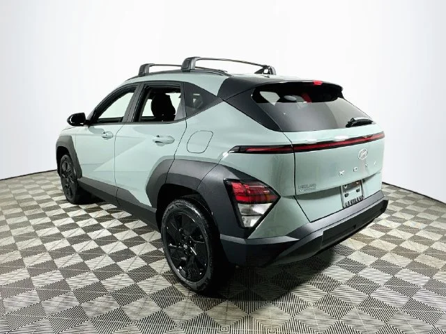 New 2027 Green Hyundai SEL Sport image 5