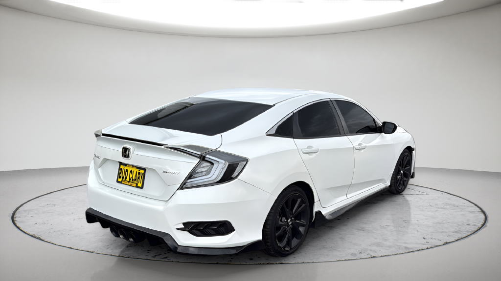 Used 2021 White Honda Sport image 18
