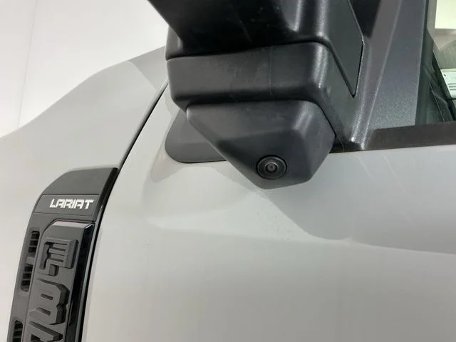Certified Used 2025 White Ford Lariat image 12