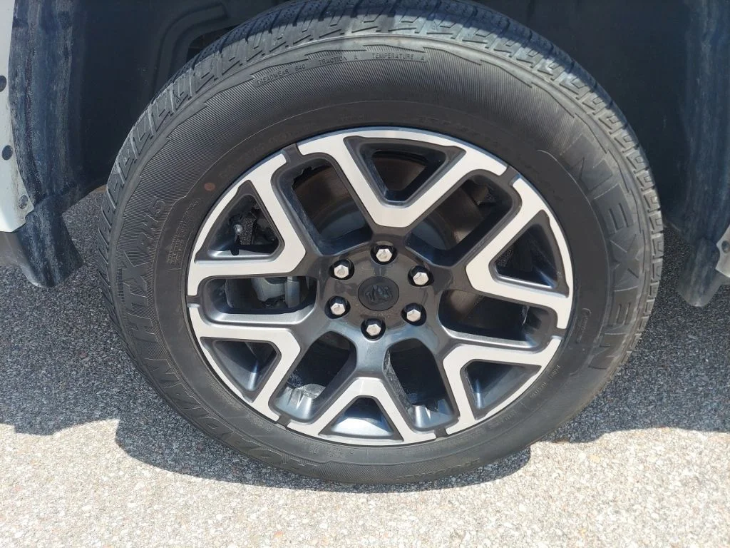 Used 2025 White Ram Laramie image 9