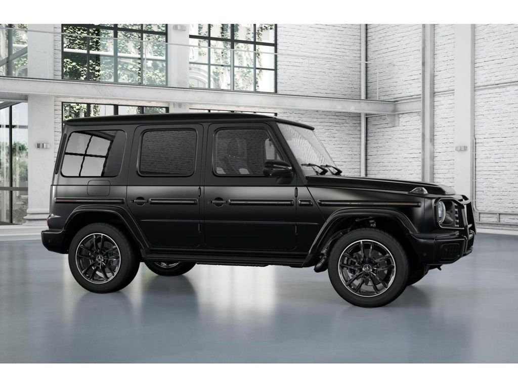 New 2026 MANUFAKTUR Night Black Magno Mercedes-Benz G 550 image 14
