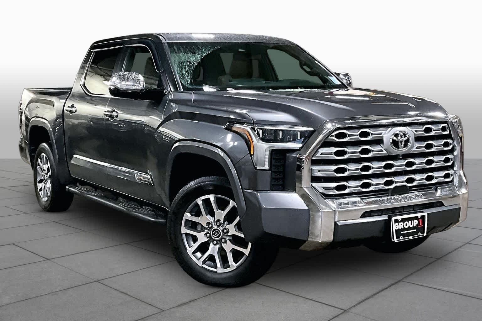 Used 2024 Magnetic Gray Metallic Toyota 1794 Edition image 3