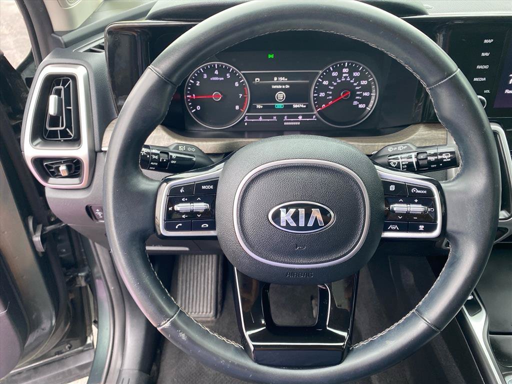 Certified Used 2021 Aruba Green Kia EX image 11
