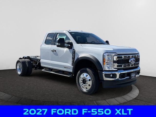New 2027 White Ford XLT image 6