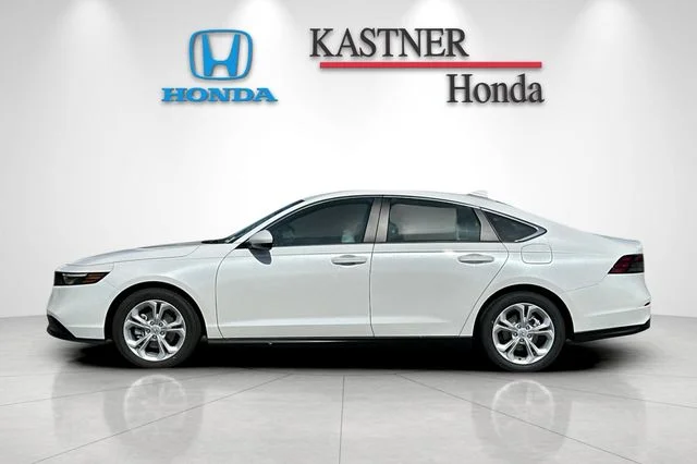 New 2026 Platinum White Pearl Honda LX image 7
