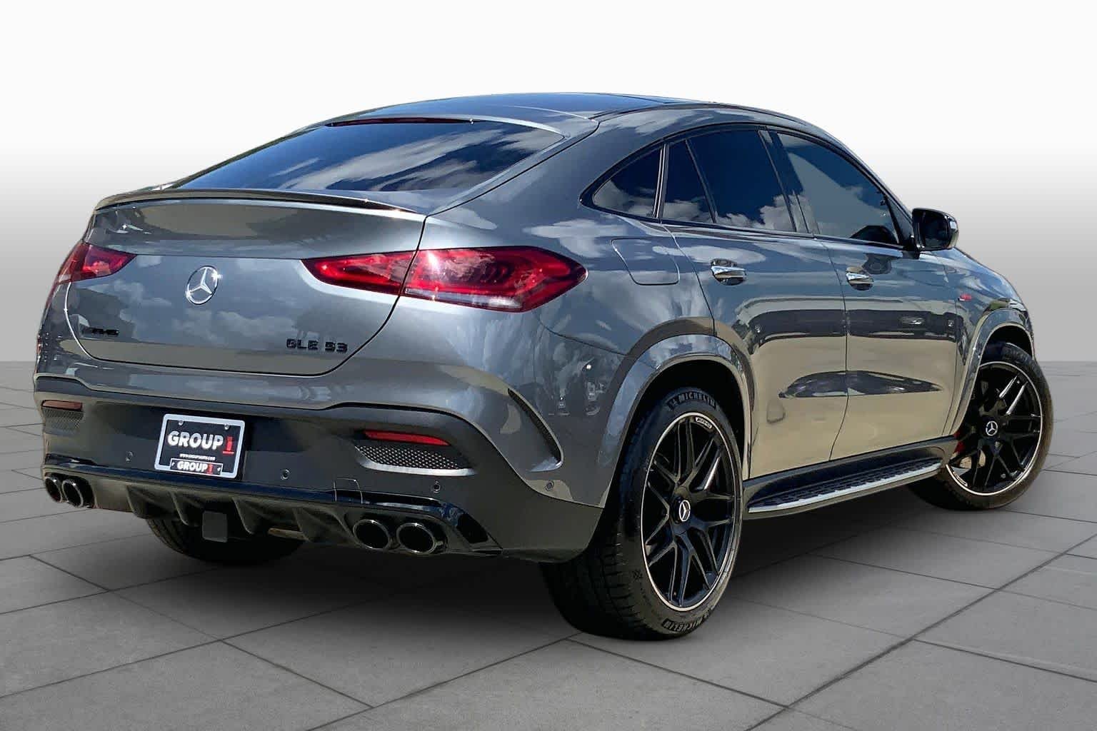 Certified Used 2022 Selenite Grey Metallic Mercedes-Benz AMG® GLE 53 image 12